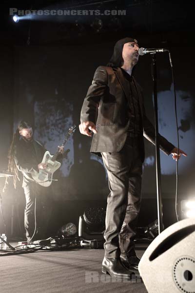 LAIBACH - 2019-03-25 - PARIS - Trabendo - Milan Fras